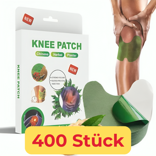 400 pflanzliche Wärmepflaster mit natürlichem Beifuß-Extrakt zur Linderung von Muskel- und Gelenkbeschwerden!
