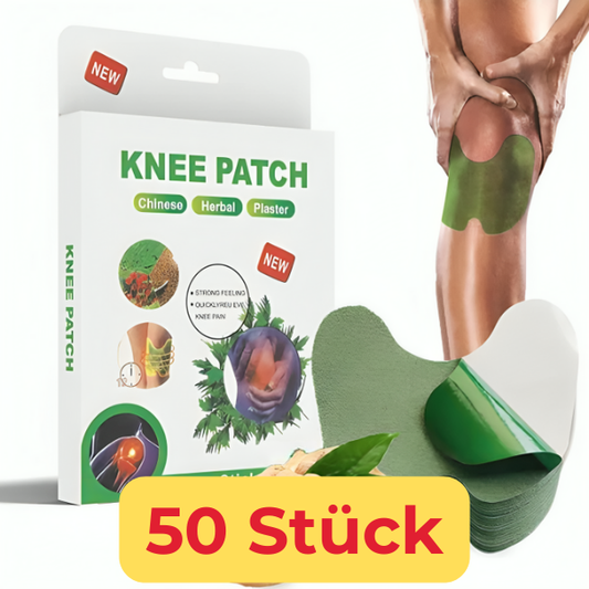 50 pflanzliche Wärmepflaster mit natürlichem Beifuß-Extrakt zur Linderung von Muskel- und Gelenkbeschwerden!