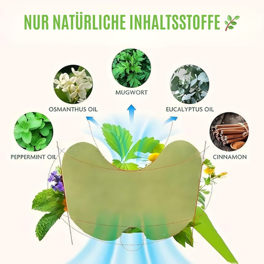 300 pflanzliche Wärmepflaster mit natürlichem Beifuß-Extrakt zur Linderung von Muskel- und Gelenkbeschwerden!